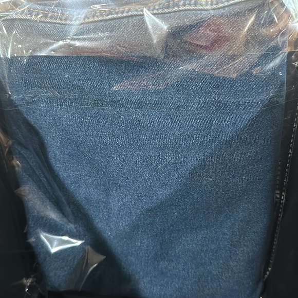 No comment maxi denim skirt - Picture 8 of 9